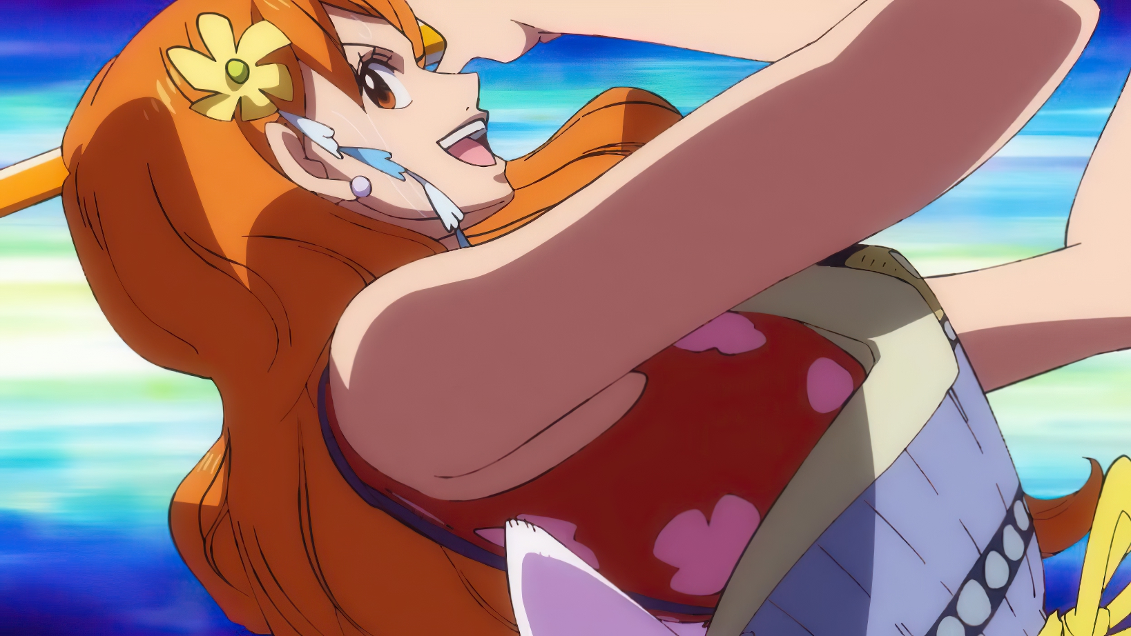 Nami 2 one piece episode 910 by Rosesaiyan on DeviantArt