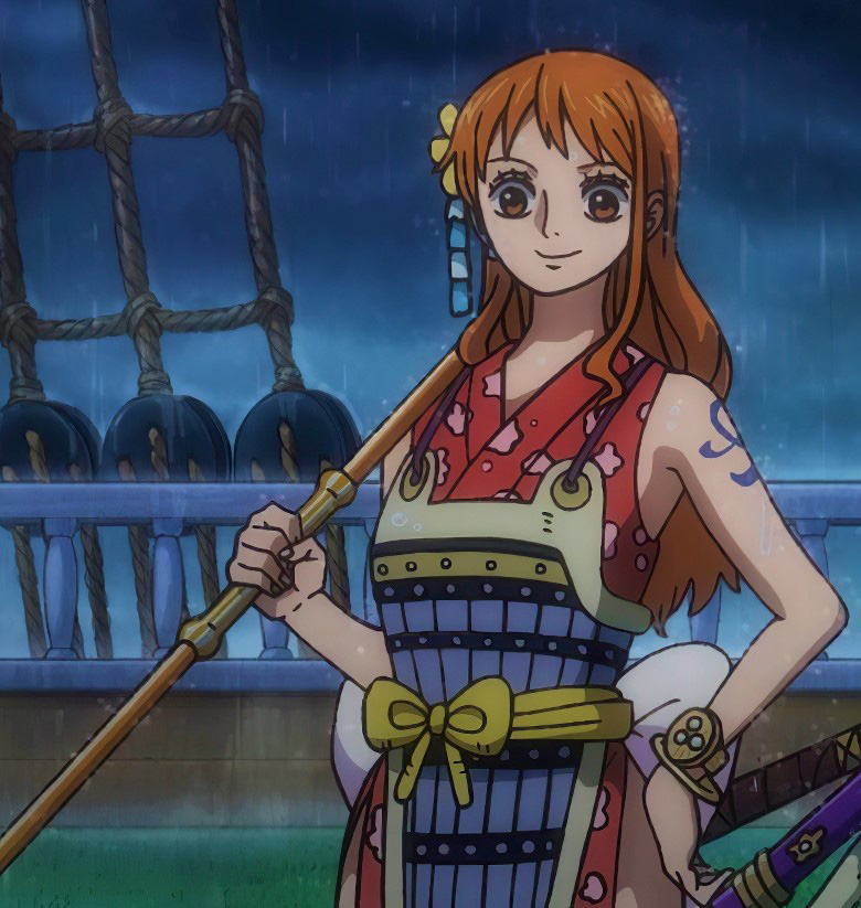 Nami in episode 929 - One Piece by Berg-anime on DeviantArt