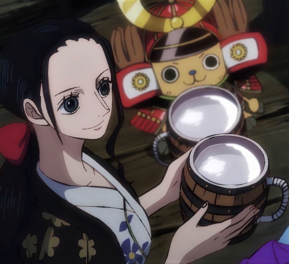 Nico Robin Wano by AlbertoBuzz98 on DeviantArt