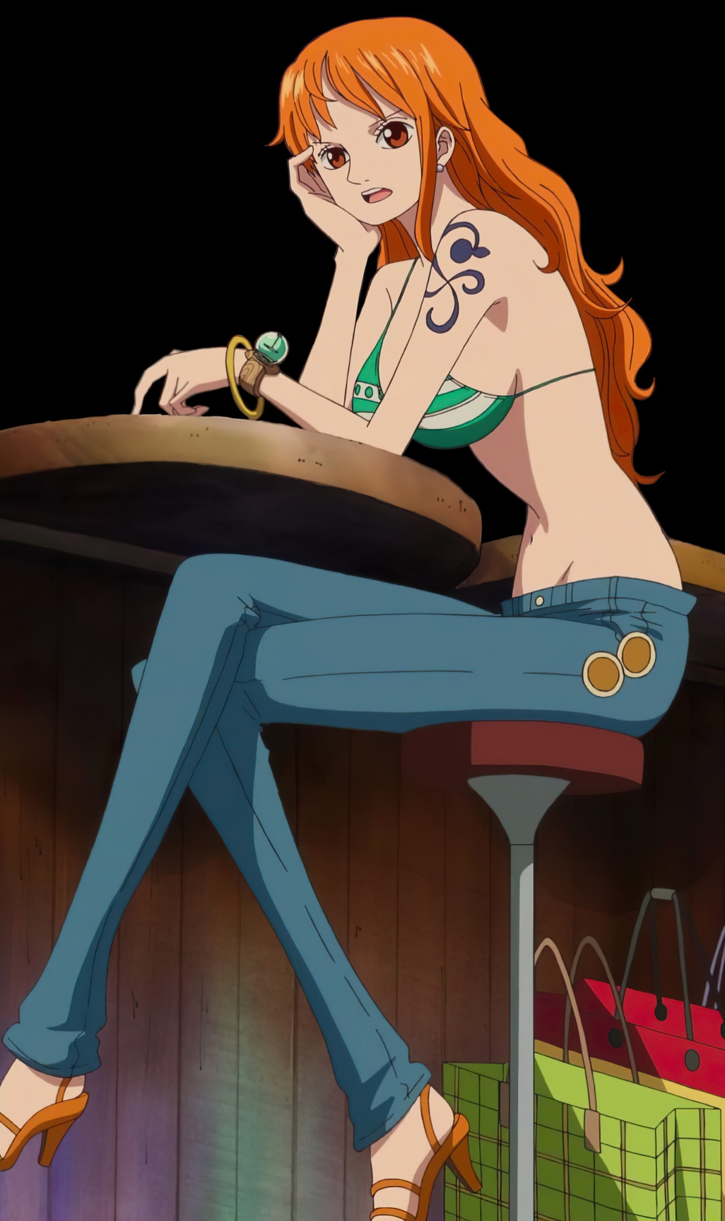 Nami by AlbertoBuzz98 on DeviantArt