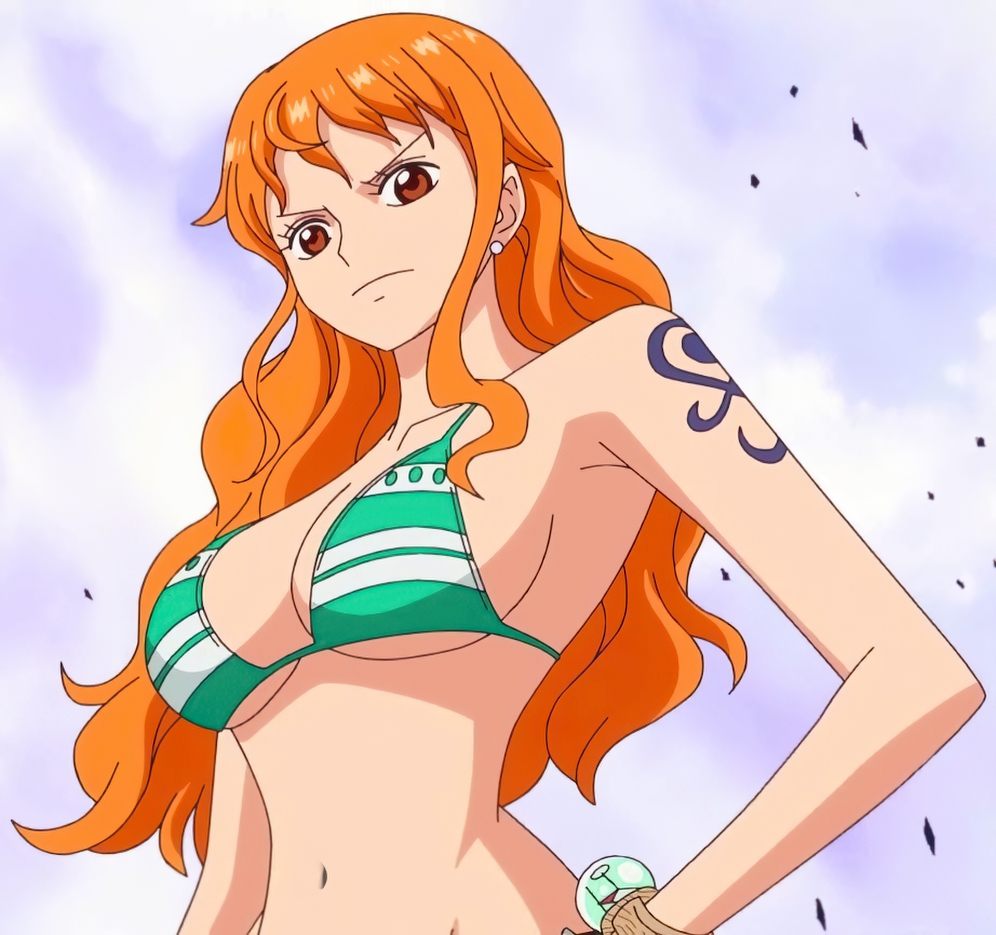 Nami by AlbertoBuzz98 on DeviantArt