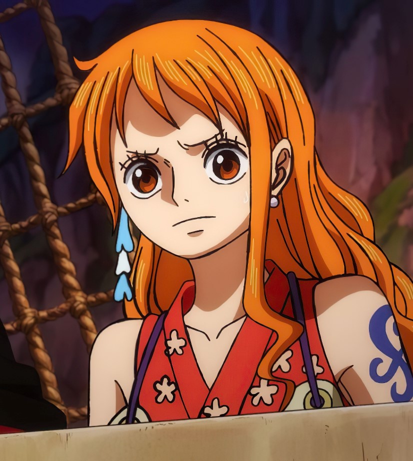 Nami 2 one piece episode 910 by Rosesaiyan on DeviantArt