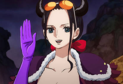 Nico Robin - One Piece episode 1058 by Berg-anime on DeviantArt