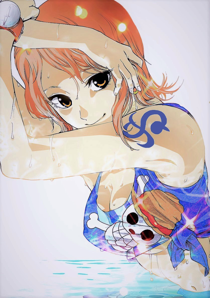 Nami by AlbertoBuzz98 on DeviantArt