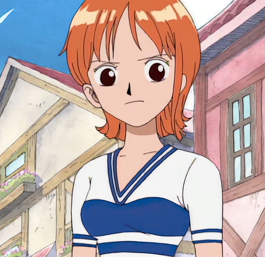 OnePiece on X: Y'all remember Nami's first appearance? 🥺 https