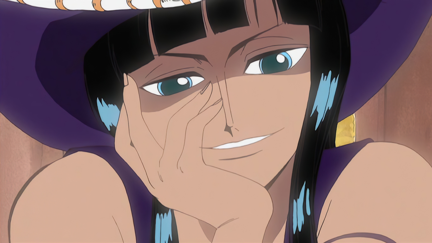 Nico Robin in ep 1000 - One Piece by Berg-anime on DeviantArt