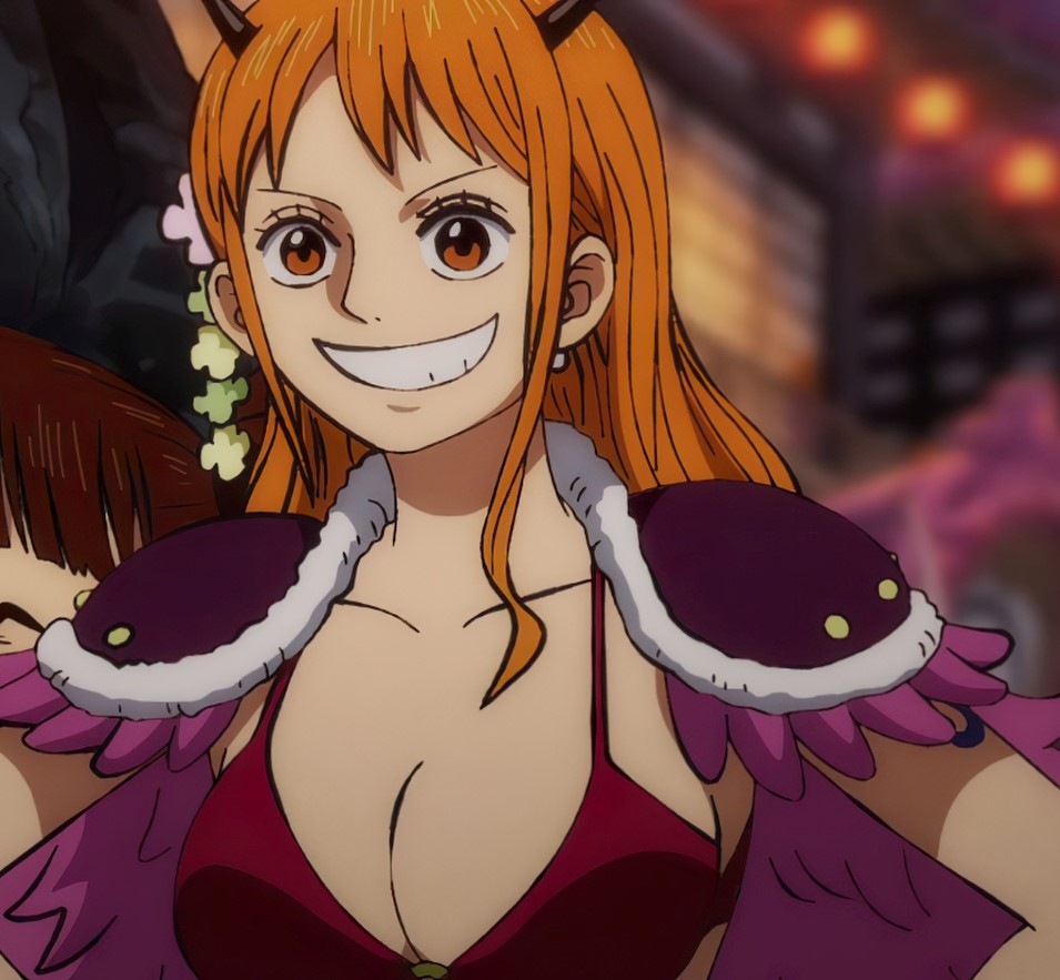 Nami in episode 929 - One Piece by Berg-anime on DeviantArt