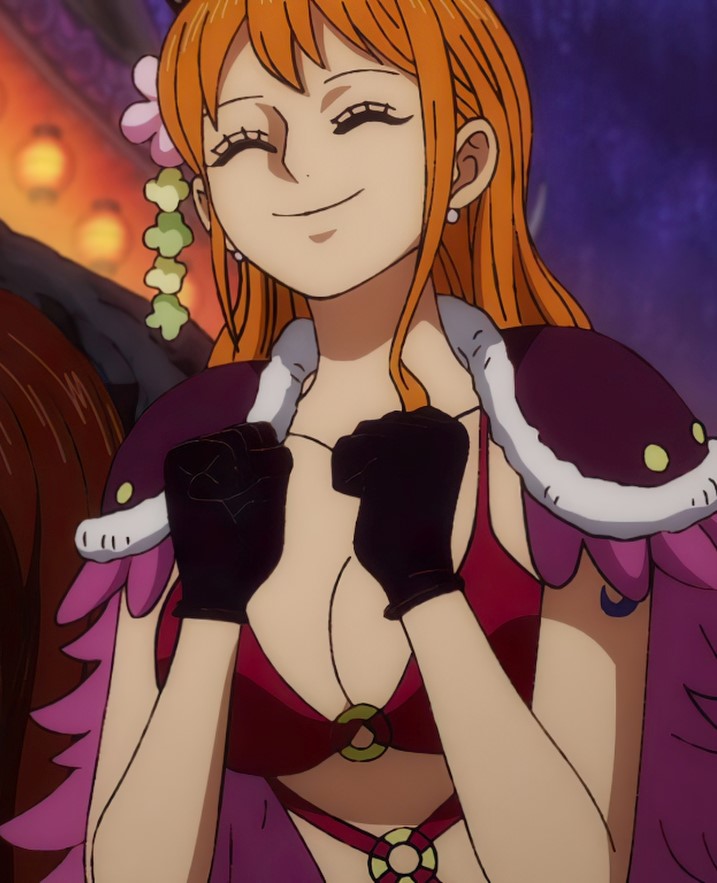 Nami - One Piece episode 1002 by Berg-anime on DeviantArt