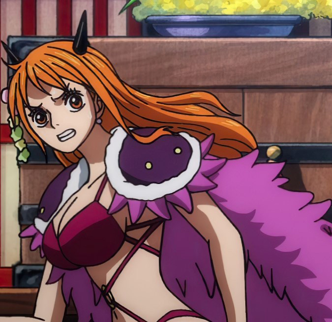 Nami adorable - One Piece episode 776 by Berg-anime on DeviantArt