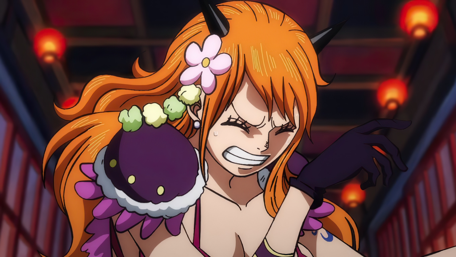 One Piece Chapter 991 Nami Onigashima Anime by Amanomoon on DeviantArt