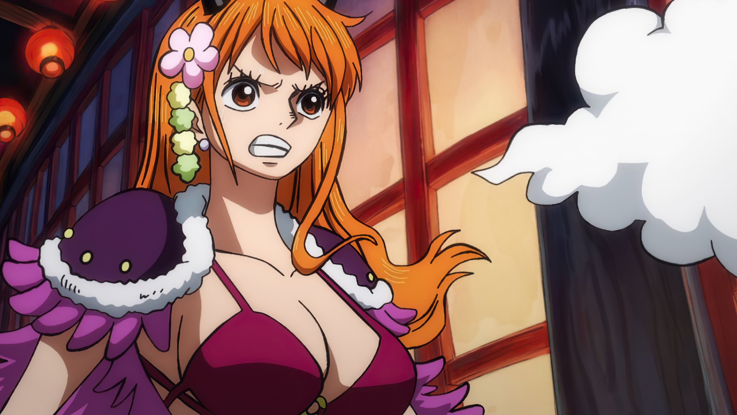 Nami by AlbertoBuzz98 on DeviantArt