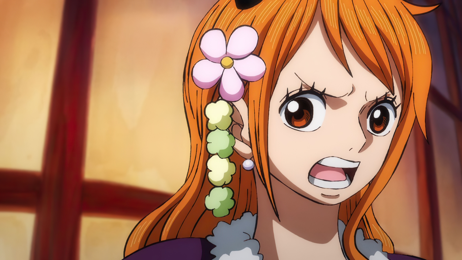 Nami adorable - One Piece episode 776 by Berg-anime on DeviantArt