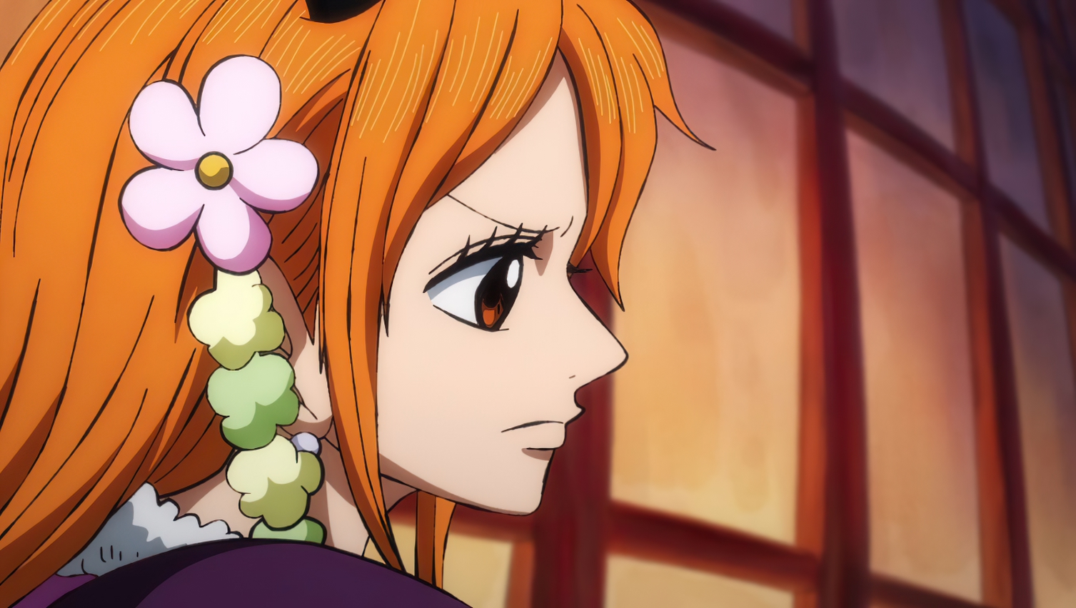 Nami adorable - One Piece episode 776 by Berg-anime on DeviantArt