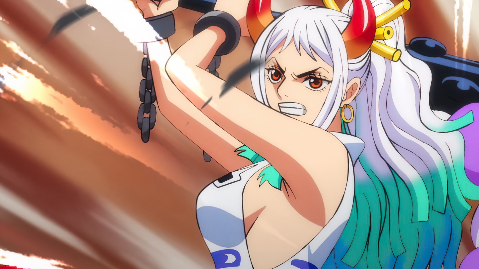 Nico Robin beautiful - One Piece ep 1021 by Berg-anime on DeviantArt