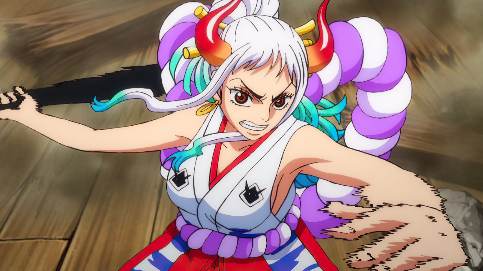 Nico Robin - One Piece ep 1000 by Berg-anime on DeviantArt