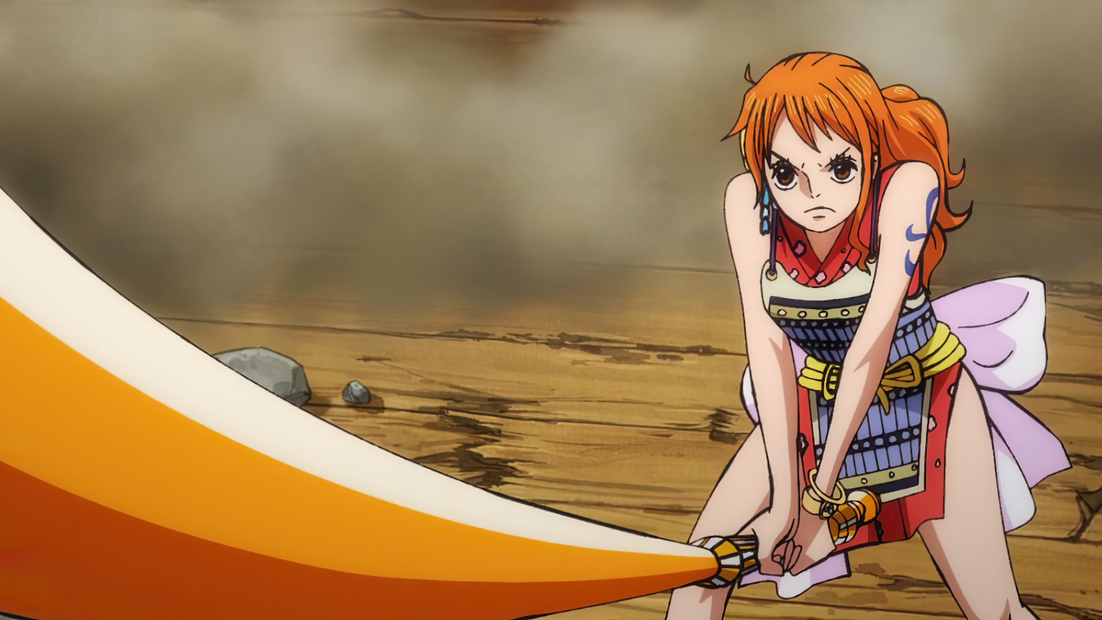 Nami - One Piece episode 999 by Berg-anime on DeviantArt