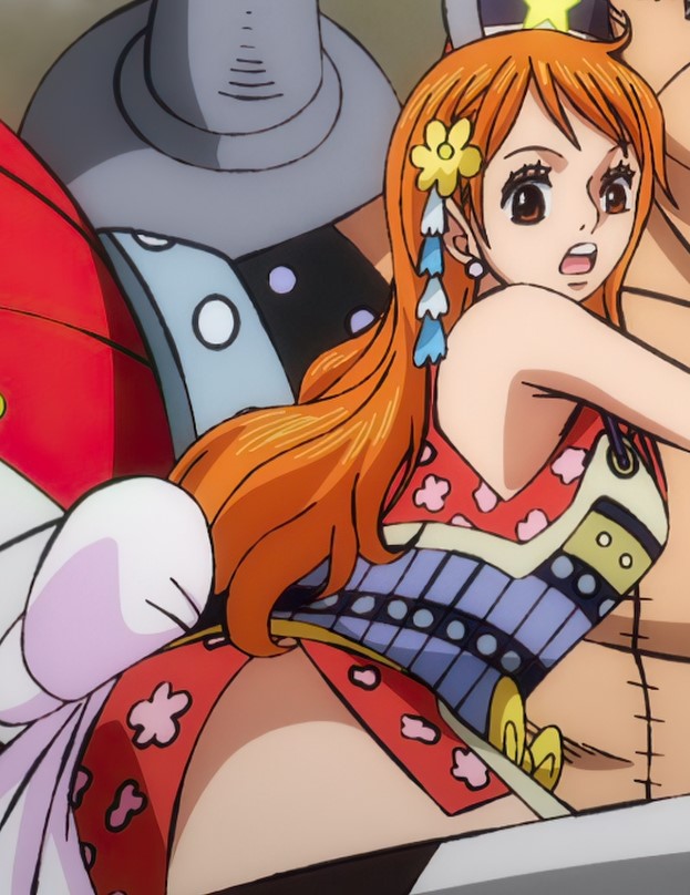 Nami by AlbertoBuzz98 on DeviantArt