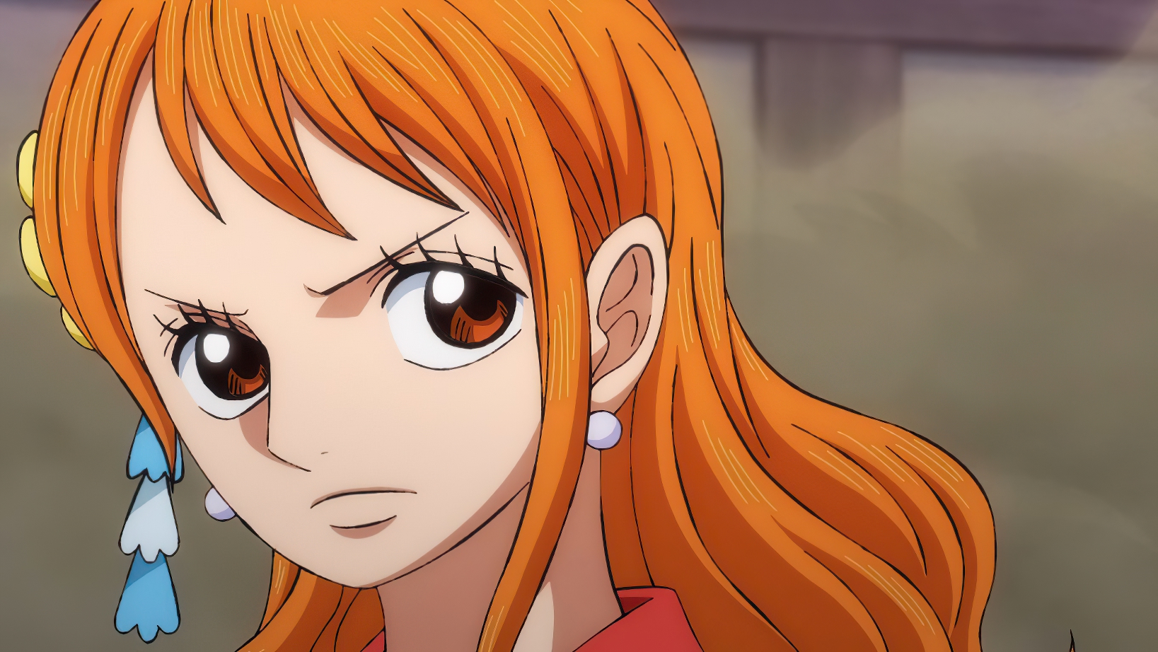 Nami adorable - One Piece episode 776 by Berg-anime on DeviantArt