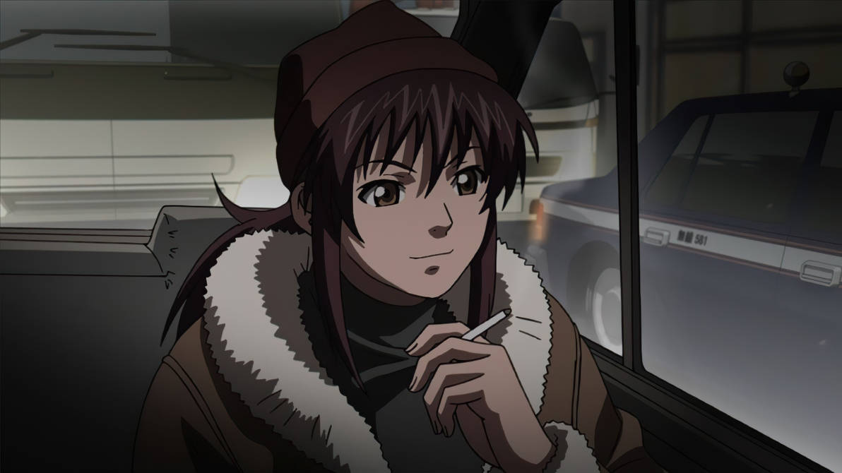 Revy Ruff Cuts Revy by AlbertoBuzz98 on DeviantArt
