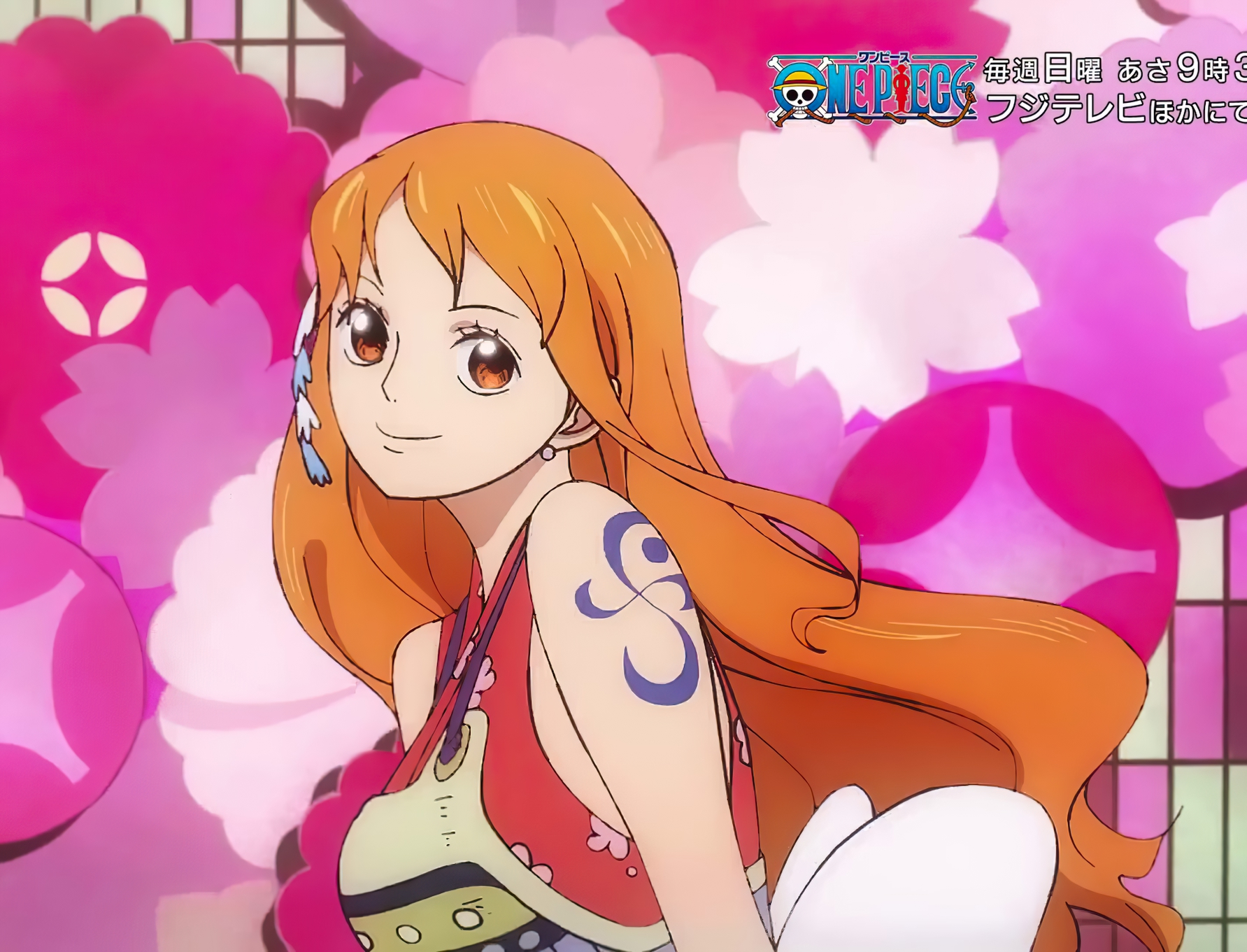 Nami in episode 929 - One Piece by Berg-anime on DeviantArt