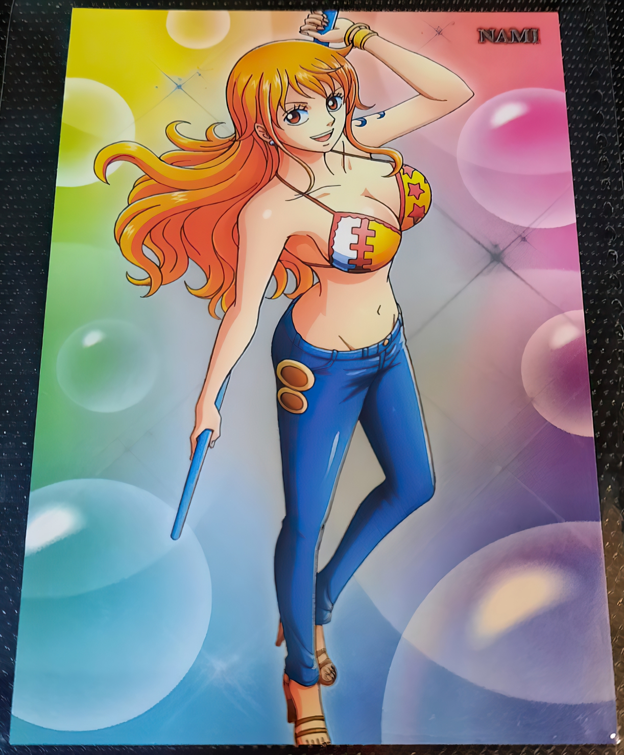 Nami by AlbertoBuzz98 on DeviantArt