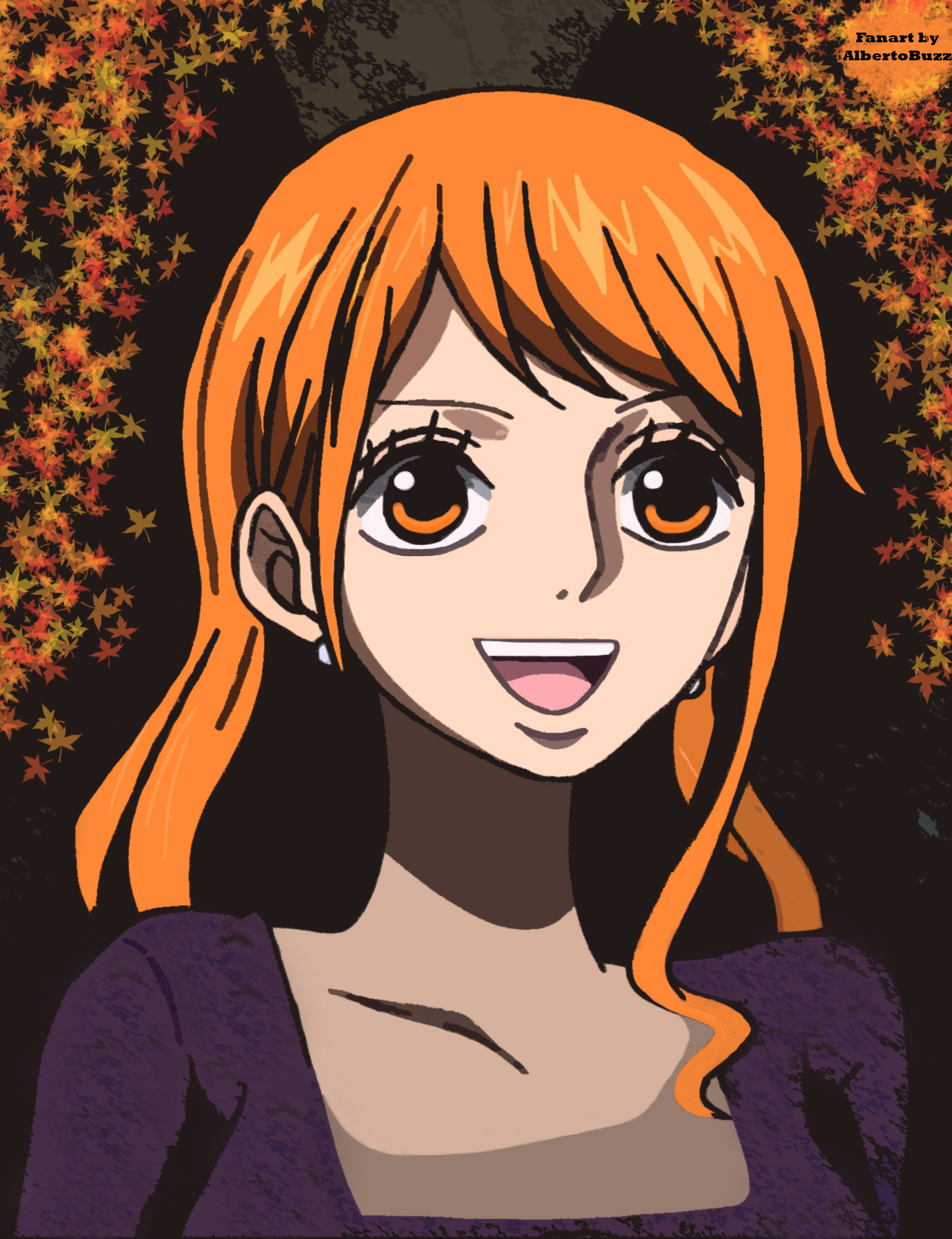 Nami in episode 929 - One Piece by Berg-anime on DeviantArt