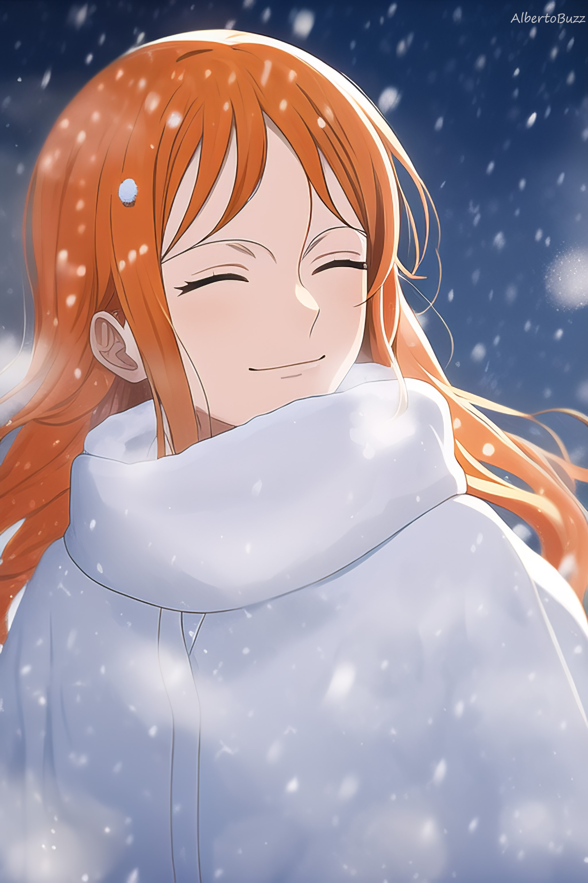 Nami in episode 778 - One Piece by Berg-anime on DeviantArt