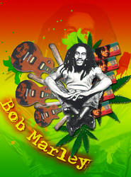 Bob Marley - Collage