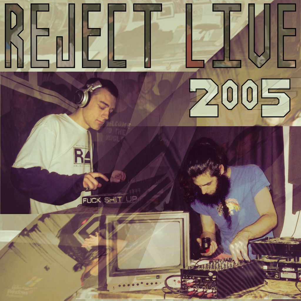 Reject Live 2005 by reject-records-v
