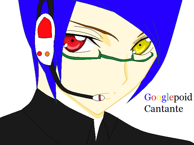 New UTAU- Googlepoid Cantante