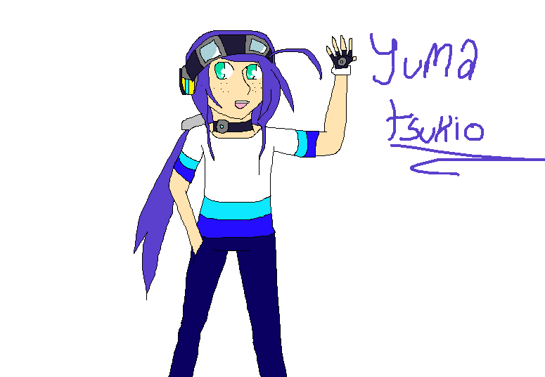 NEW UTAU: Yuma Tsukio