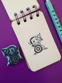 Loki - Rubber Stamp