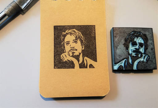 Tony Stark - Rubber Stamp