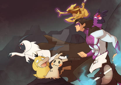 Zener Pokemon Team