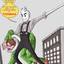 #FanartFriday - Toonman Amazing Fantasy Homage