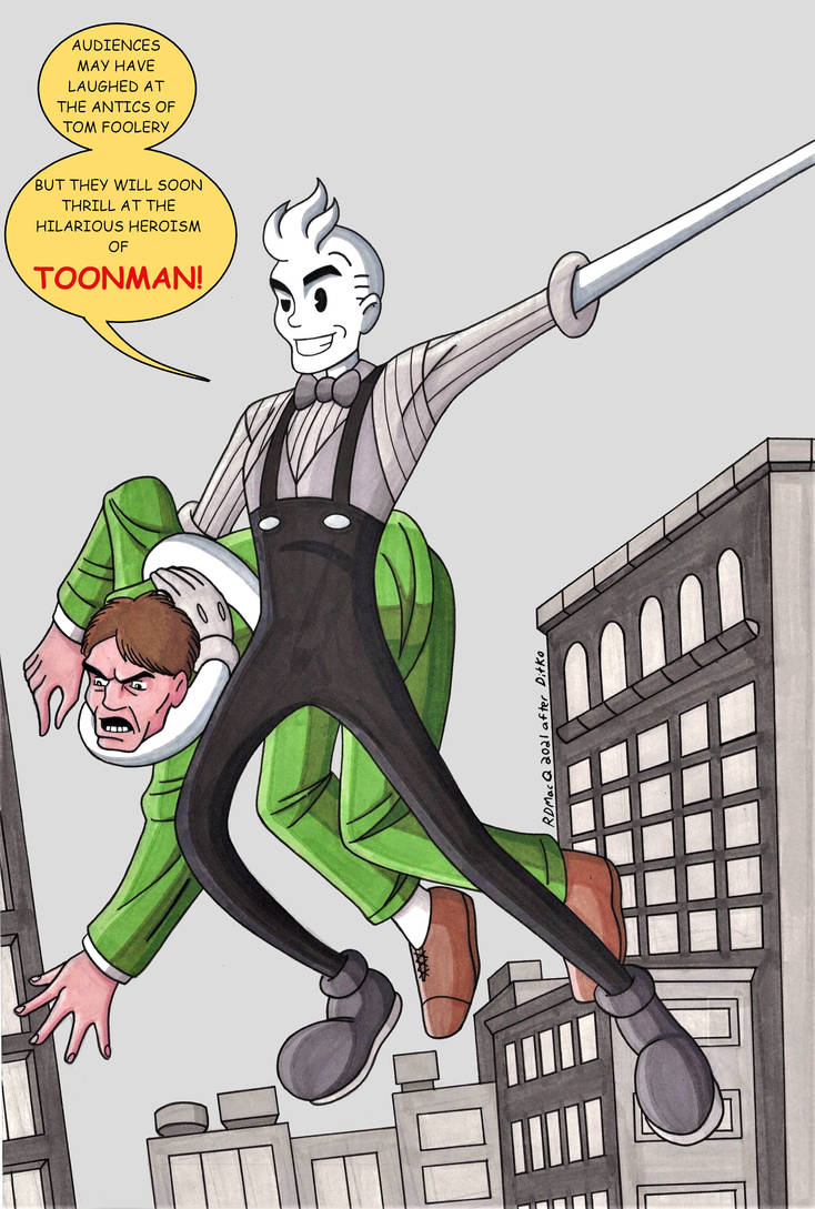 #FanartFriday - Toonman Amazing Fantasy Homage