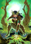 Empress: Mother Earth's Handmaiden Bio (Update) by NRGComics