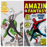 Toonman - Amazing Fantasy Homage
