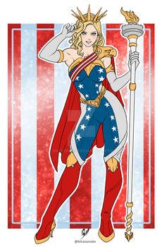 American Queen: Poise and Grace