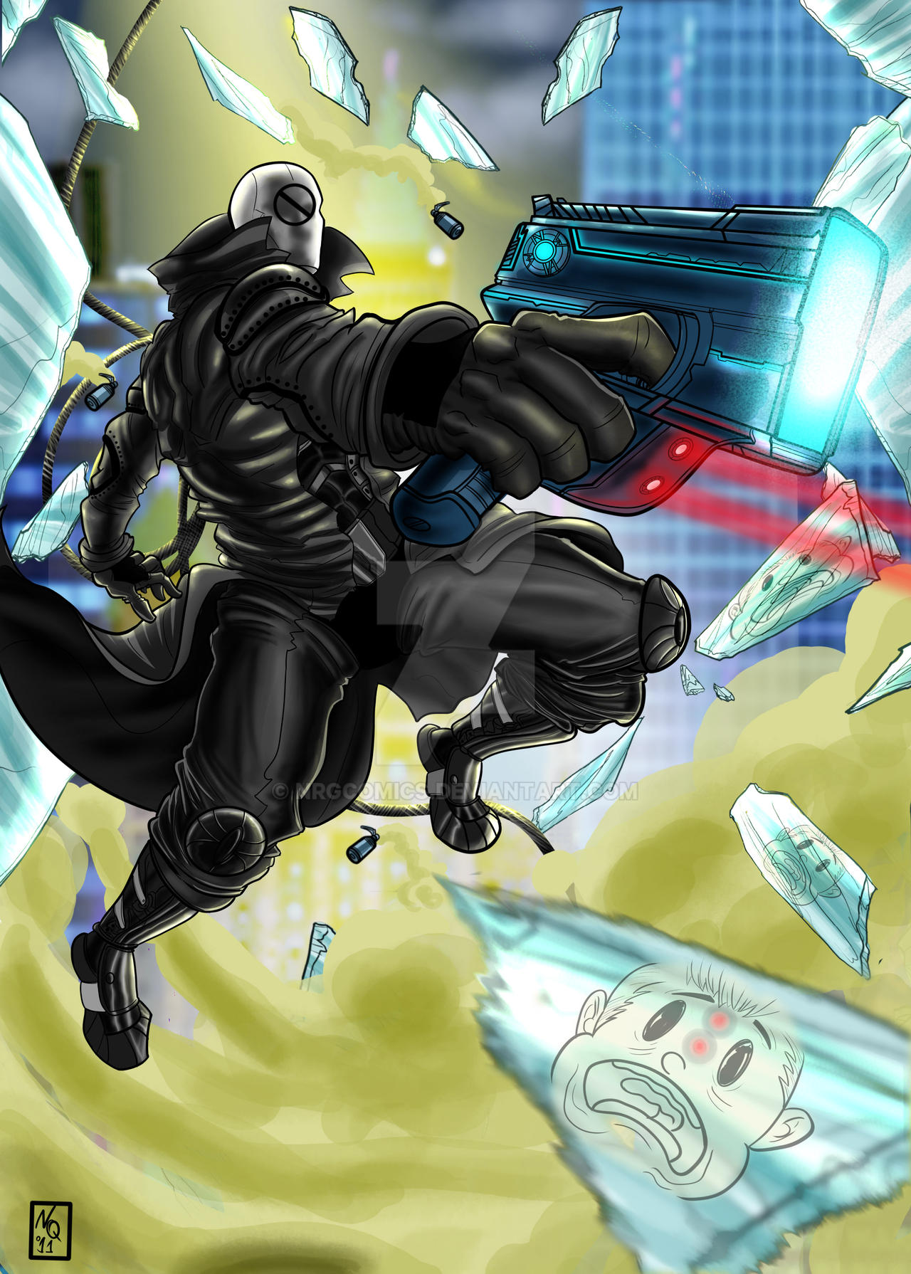 Censor Deviantart Toonman Archenemy: The Censor by NRGComics on DeviantArt