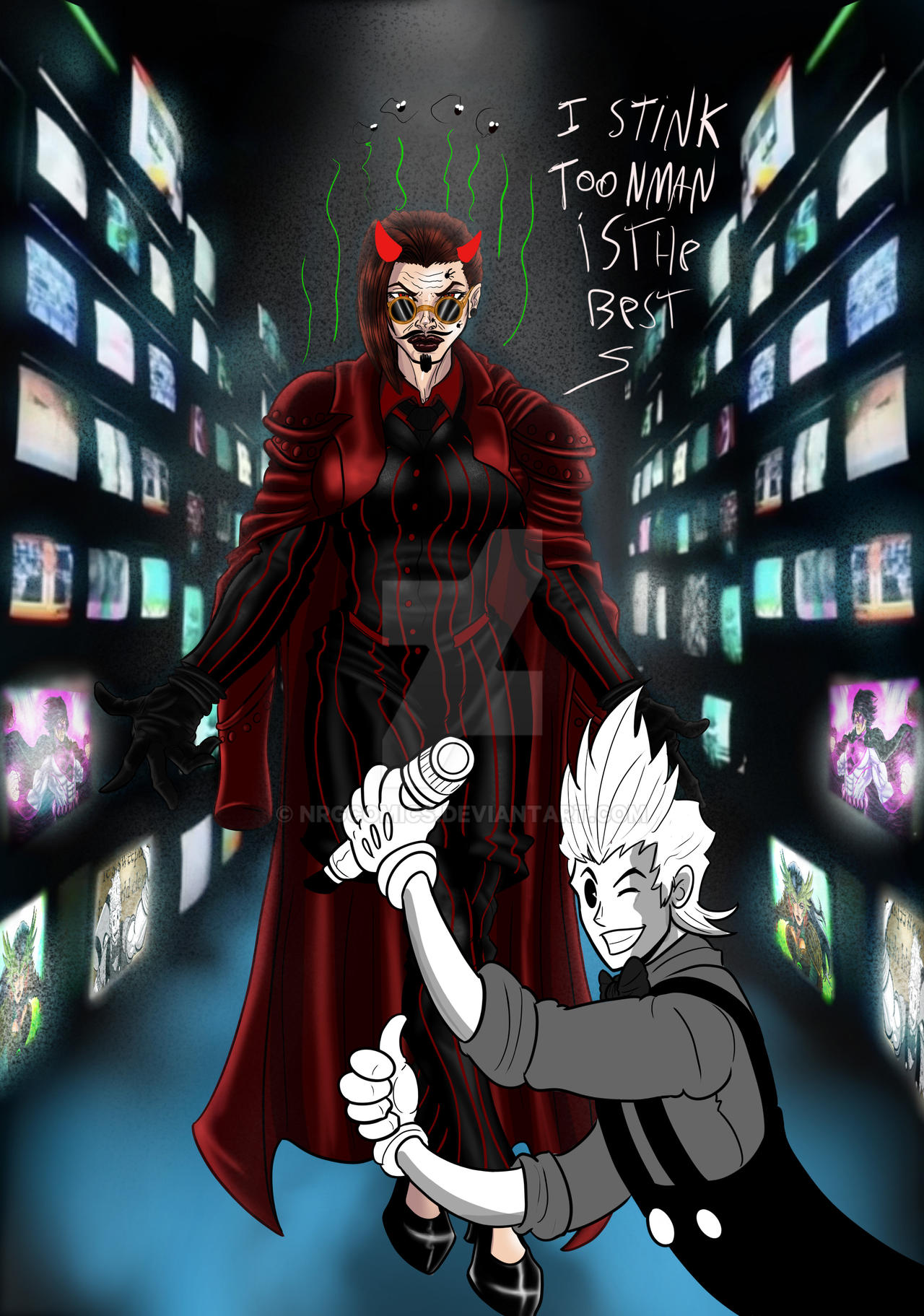 Ain't I a Stinker? by NRGComics on DeviantArt