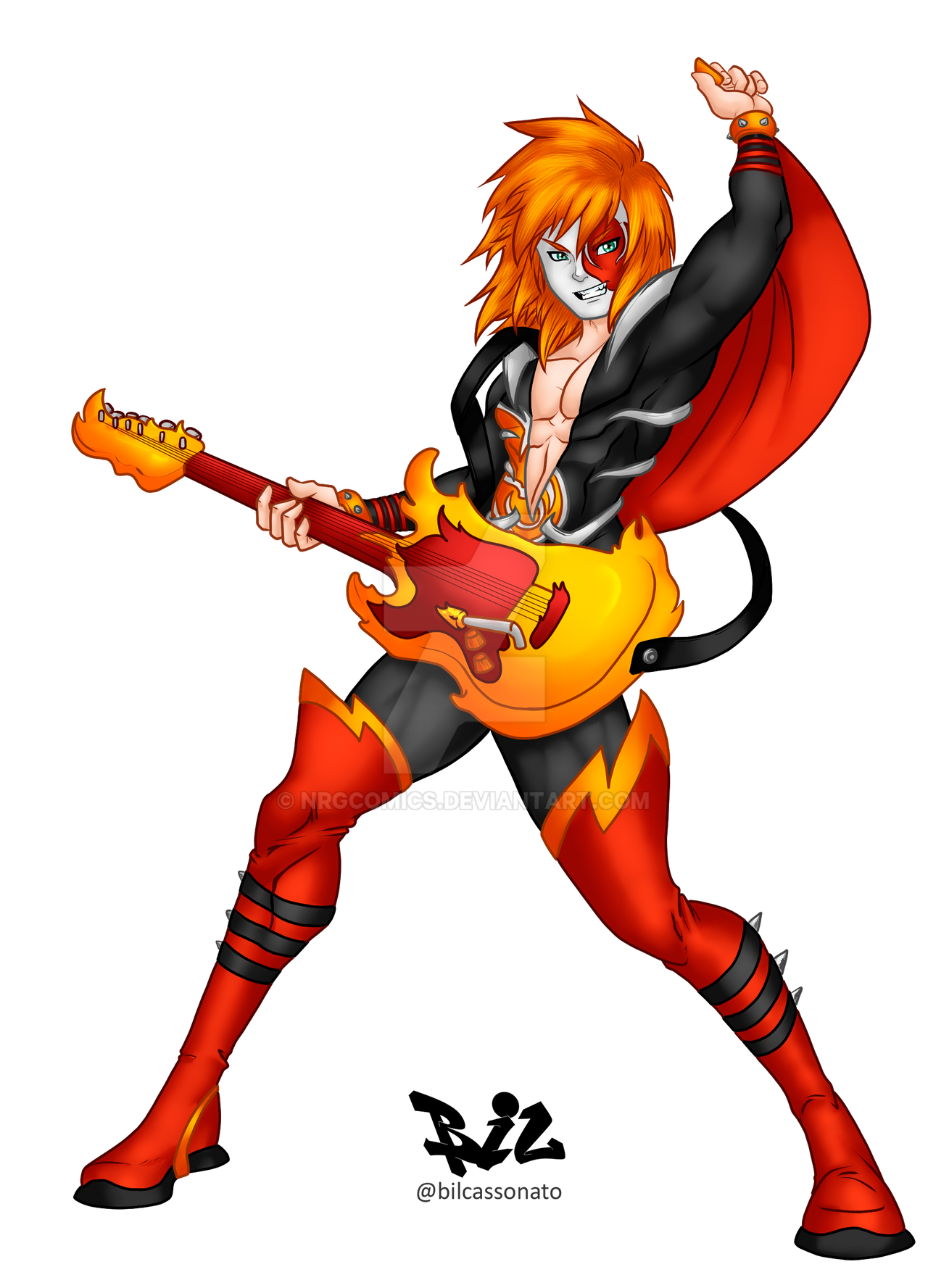 Power Ballad: Righteous Rock and Roll by NRGComics on DeviantArt