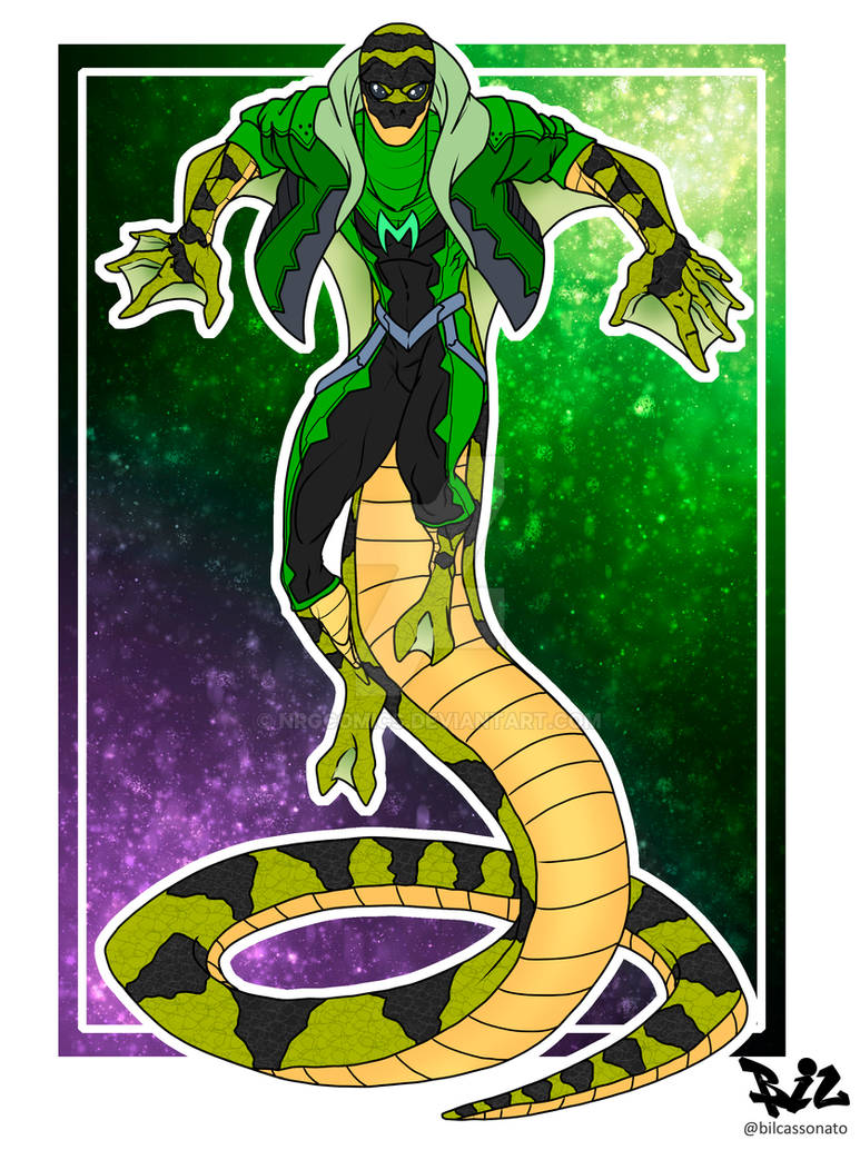 Zoomorph: Paradise Tree Snake Form by NRGComics on DeviantArt