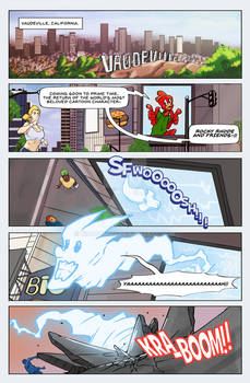 Toonman: The Animated Ace Issue 1 Preview 1