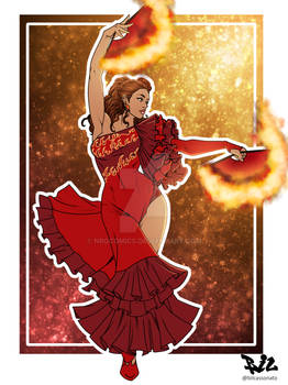 Toonman Villain: Carmen