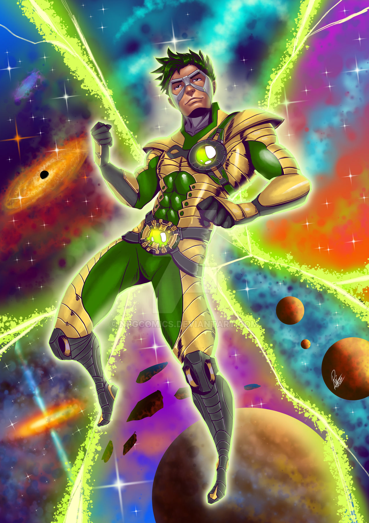 Nolan Void by RaiSouza