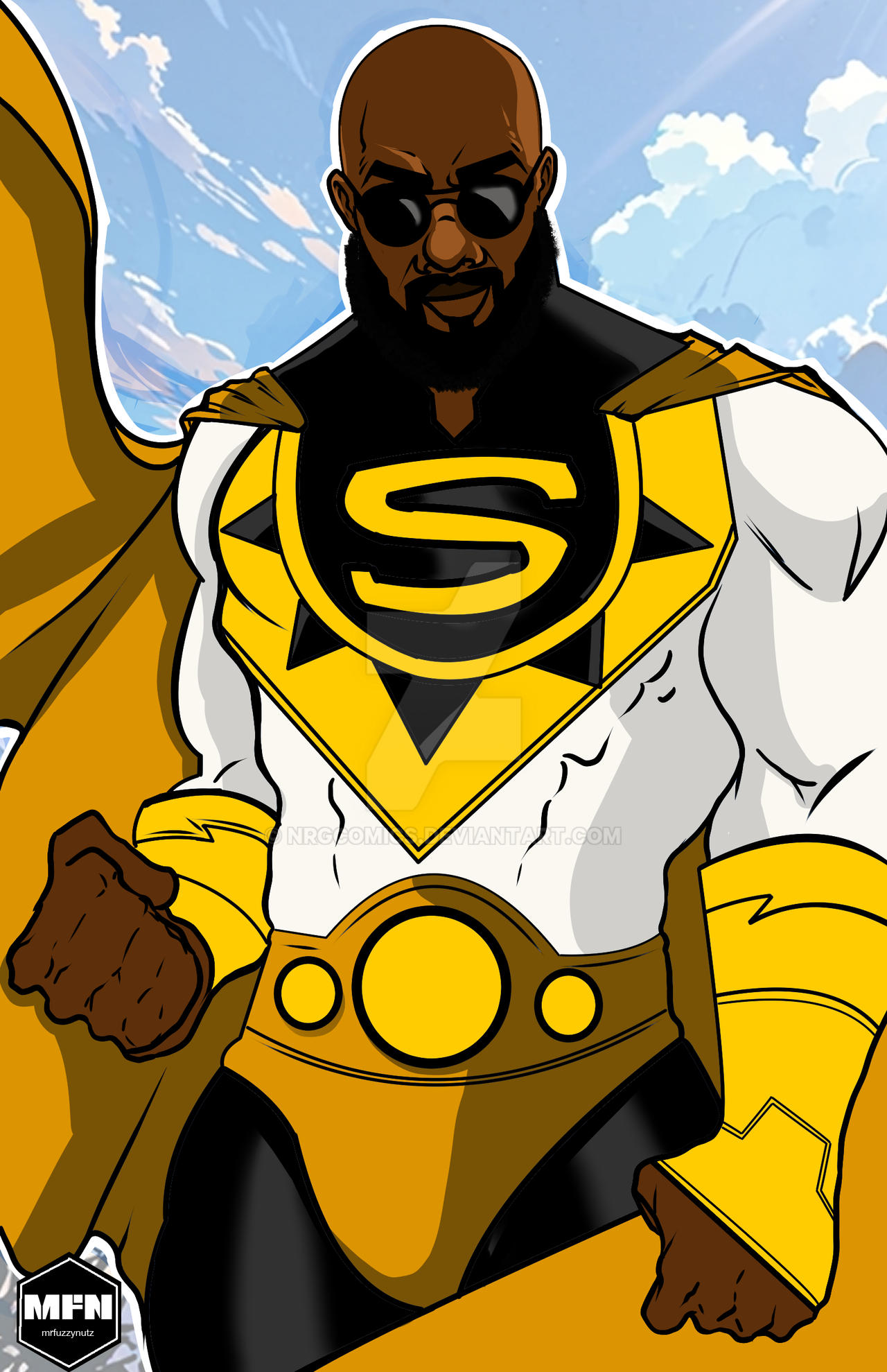 Solman Icon Solman by mrfuzzynutz by NRGComics on DeviantArt
