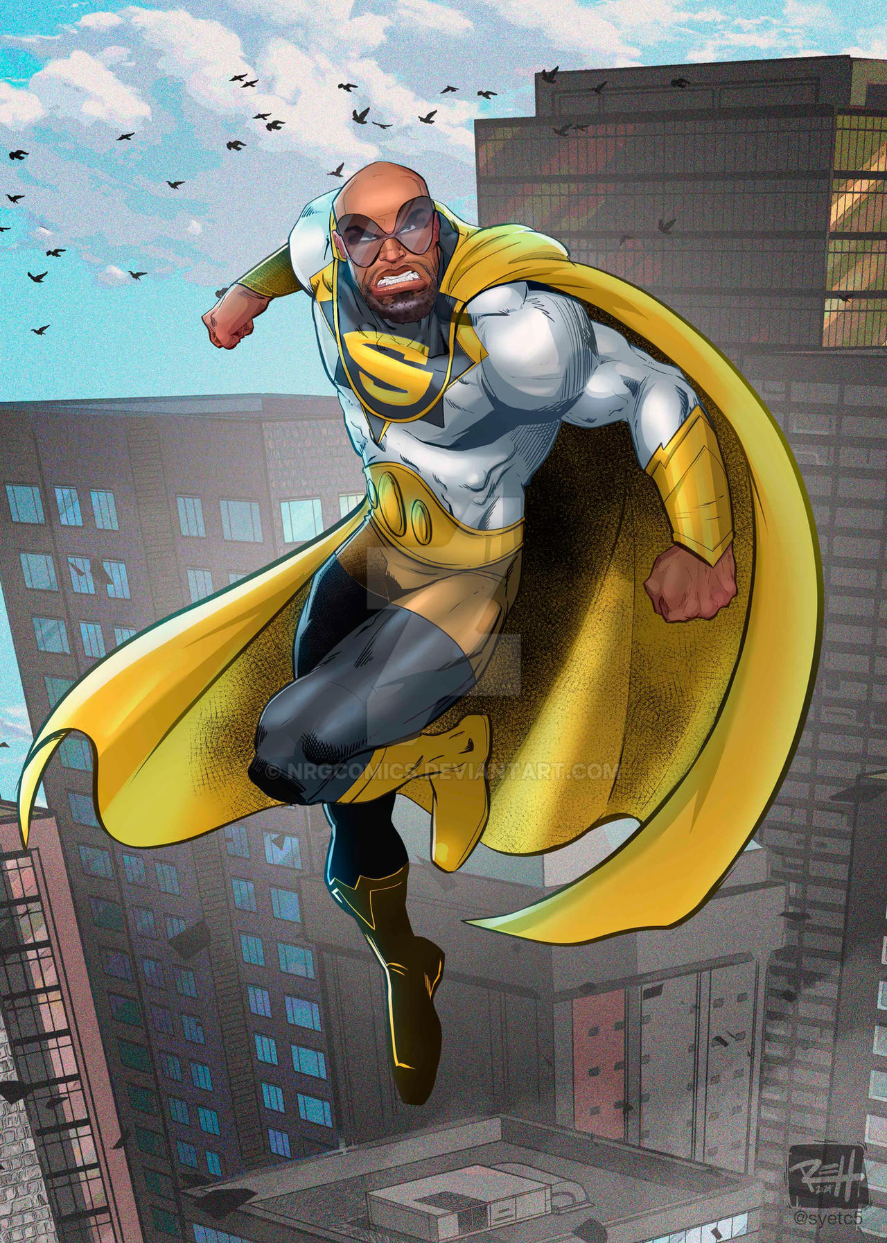 Solman Icon Solman by Rehone by NRGComics on DeviantArt