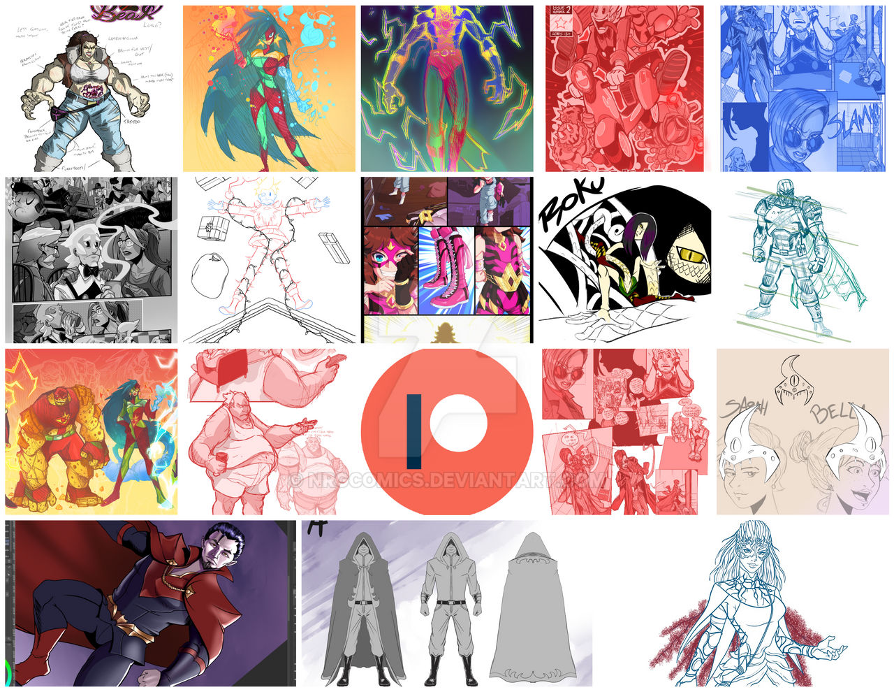 Patreon Rewards - All WIPs Now Available to All