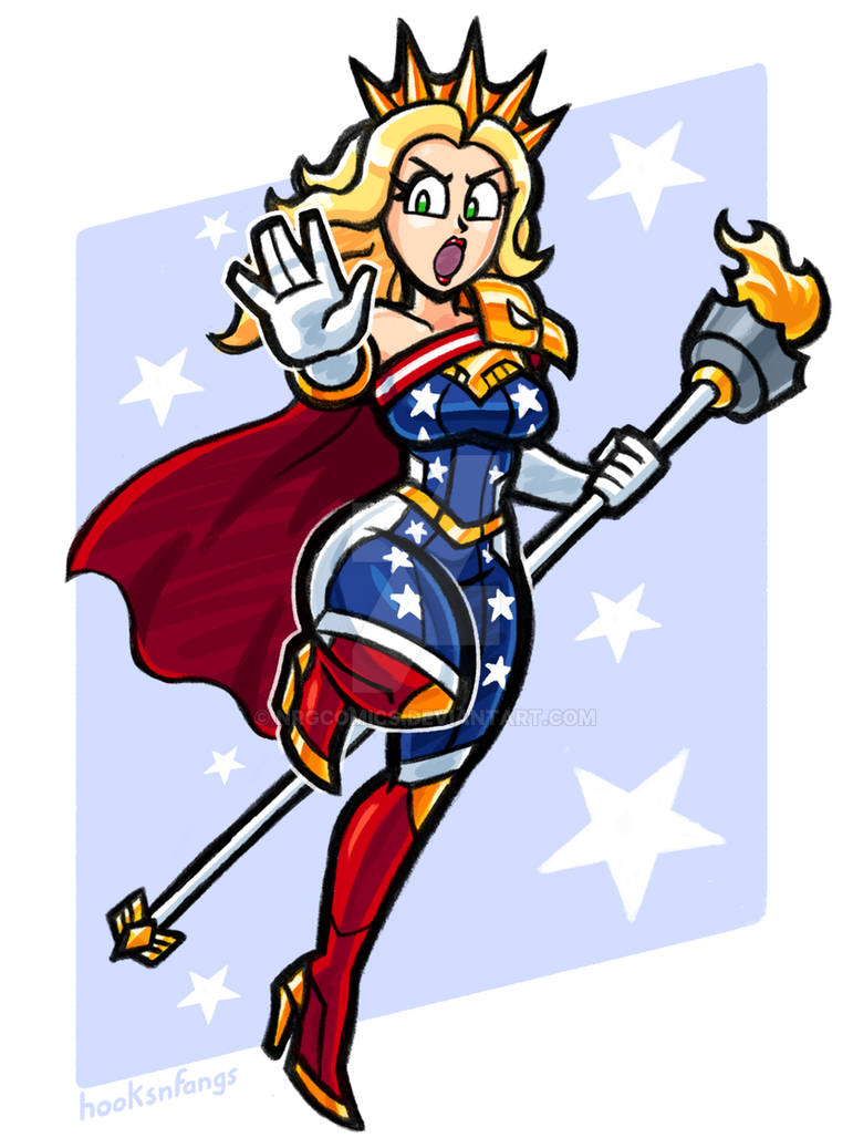 American Queen by hooksnfangs by NRGComics on DeviantArt